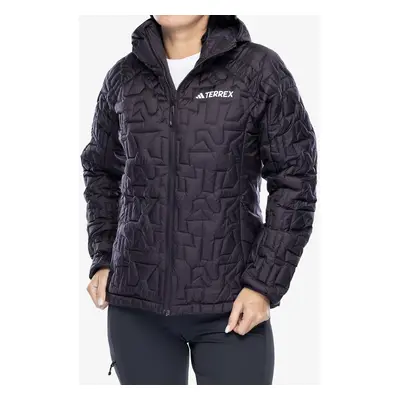 adidas TERREX Xperior PrimaLoft Loose Fill Insulated Hooded Jkt Női bélelt kabát - aurora black