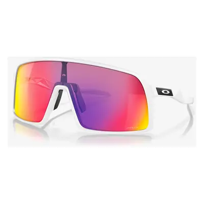 Oakley Sutro Kerékpáros Szemüveg - white/prizm road