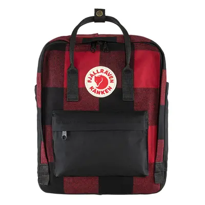 Fjallraven Kanken Re-Wool Városi Hátizsák - red/black