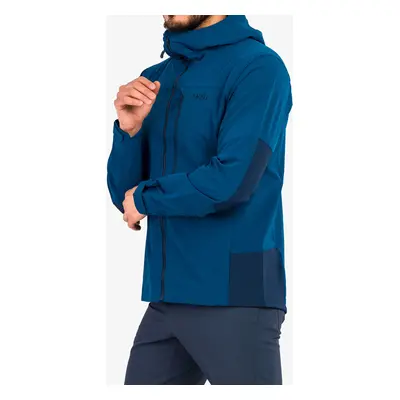 Rab Torque Jacket Softshell Kabát - inky