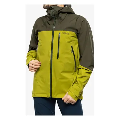 Rab Zanskar GTX Jacket Esőkabát - army/aspen green