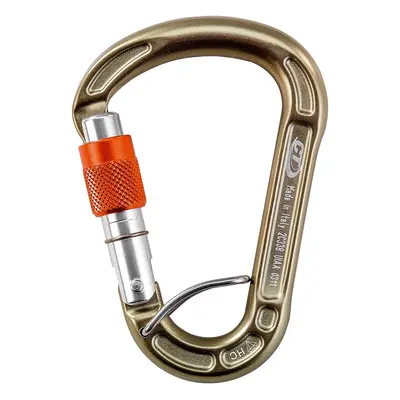 Climbing Technology Concept HMS SGL Spring Bar HC Karabiner - gold