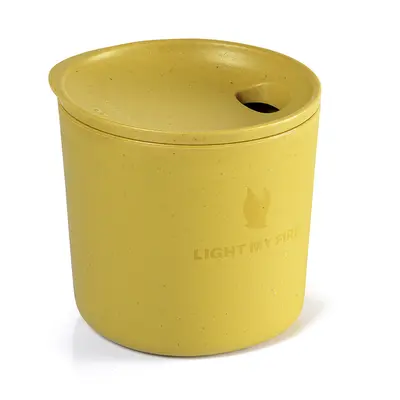 Light My Fire MyCup & Lid Short Bögre - mustyyellow