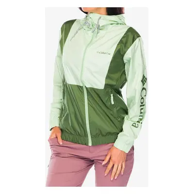 Columbia Lily Basin Jacket Női széldzseki - sage leaf/canteen