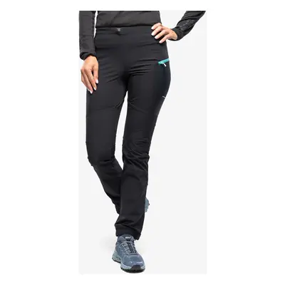 Montura Ski Style Pants Női softshell nadrág - black/light blue