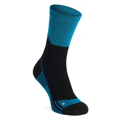 The North Face Hiking Crew Sock Túrazokni - tnf black/adriatic blue