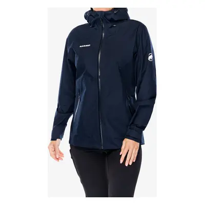 Mammut Convey Tour HS Hooded Jacket Gore-Tex kabát nőknek - marine/marine