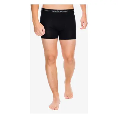 Icebreaker Anatomica Boxers Termoaktív boxeralsó - black