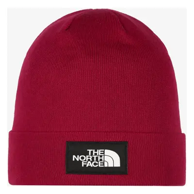 The North Face Dock Worker Recycled Beanie Téli sapka - beetroot