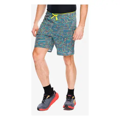 Patagonia Multi Trails Shorts 8in Rövid futónadrág - lose yourself/green