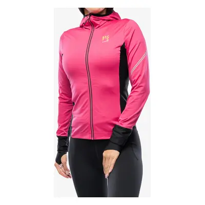 Karpos Lavaredo Evo Fleece Női futófelső - pink/black