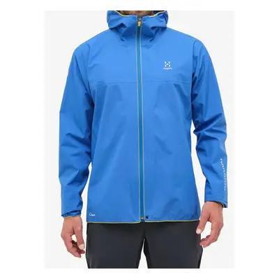 Haglofs L.I.M Tempo Trail Mimic Hood Dzseki - electric blue