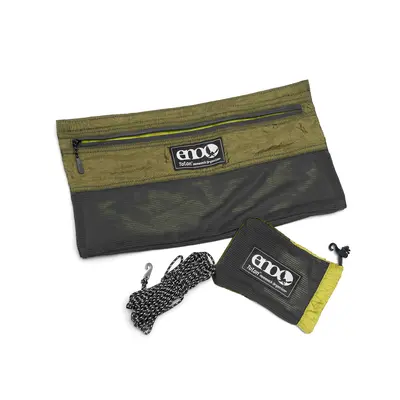 ENO Talon Hammock Organizer Csomagrendszerező - melon/olive