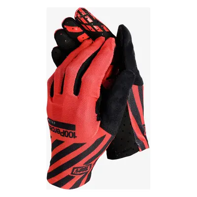 100% Celium Gloves Mtb kesztyű - racer red