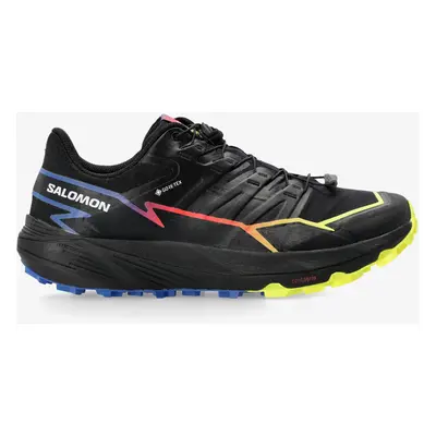 Salomon Thundercross GTX Terepfutó cipő - black/surf/yellow