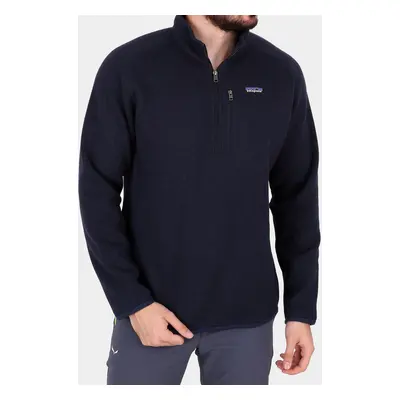 Patagonia Better Sweater 1/4 Zip Polár - neo navy