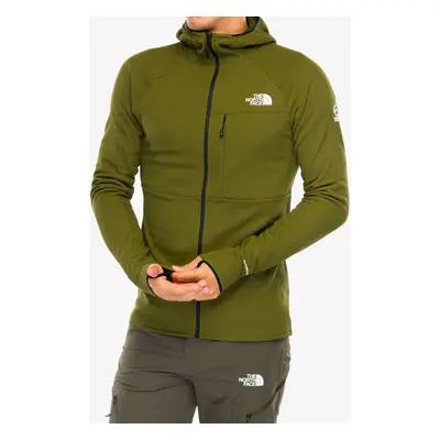 The North Face Summit Futurefleece FZ Hoodie Kapucnis felső - forest olive