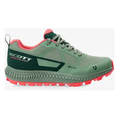 SCOTT SCO Supertrac GTX Női Terepfutó Cipő - frost green/coral pink