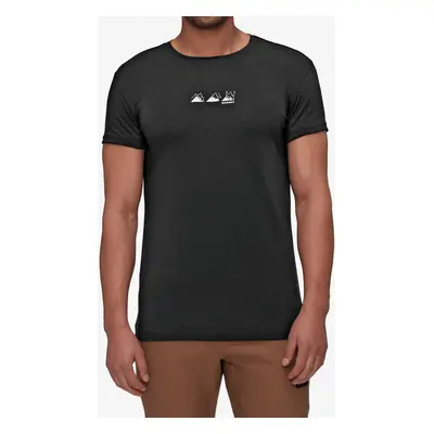 Mammut Seon T-Shirt Playground Pamutpóló - black