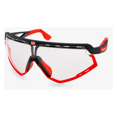 Rudy Project Defender Fotokróm Kerékpáros Szemüveg - black/red/photochromic red