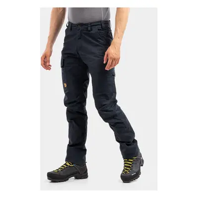 Fjallraven Karl Pro Trousers Férfi Túranadrág - dark navy