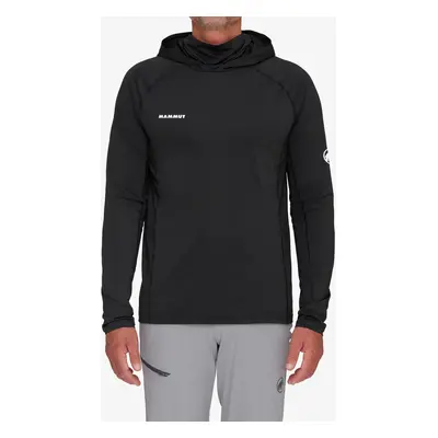 Mammut Selun FL Sun Hoody Kapucnis felső - black