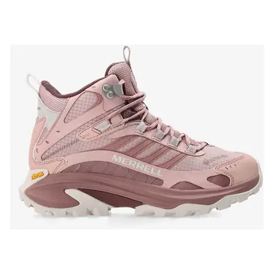 Merrell Moab Speed Mid GTX Női túracipő - adobe rose