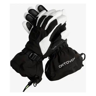 Ortovox Merino Freeride Glove Férfi síkesztyű - black raven