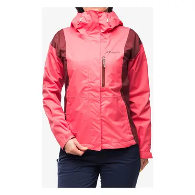 Columbia Hikebound Jacket Női esőkabát - juicy/spice