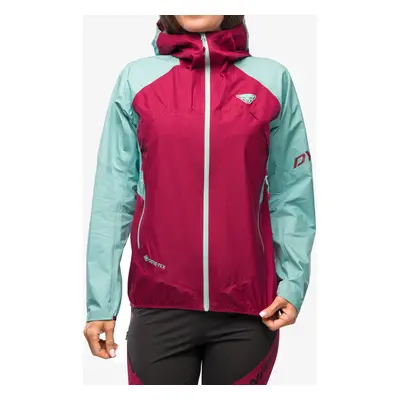 Dynafit Transalper GTX Jacket Női Esőkabát - marine blue/beet red