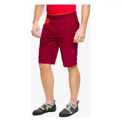 La Sportiva Bleauser Short Rövid mászónadrág - sangria/cherry tomato