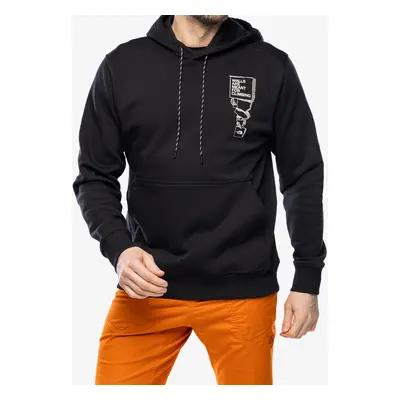 The North Face Outdoor Graphic Hoodie Felső sziklamászáshoz - tnf black