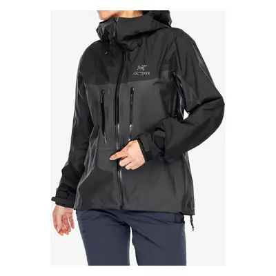 Arcteryx Alpha Jacket Női esőkabát - black