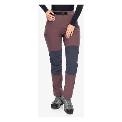 Black Diamond Alpine Hybrid Pants Női túranadrág - fig/charcoal