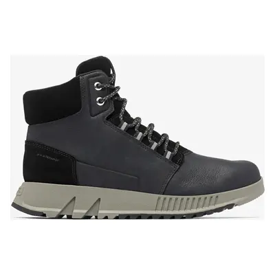 Sorel Mac Hill Lite Mid WP Városi túracipő - black/quarry