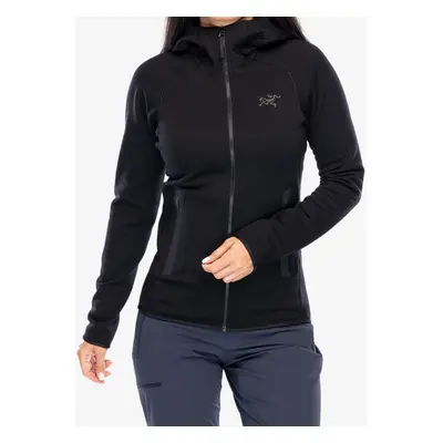 Arcteryx Kyanite Hoody Cipzáras női felső - blk