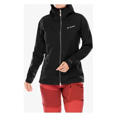 Vaude All Year Elope Softshell Jacket Női kabát - black