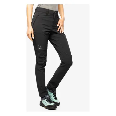 Haglofs Moran Softshell Slim Pant Női Softshell Nadrág - true black