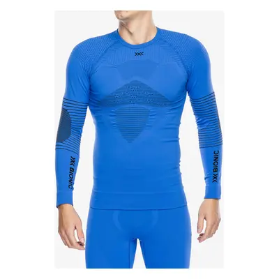 X-Bionic Energizer 4.0 Shirt Round Neck Termoaktív felső - blossom blue/black