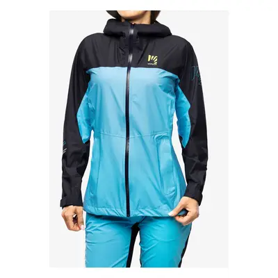 Karpos Lot Rain Jacket Női Esőkabát - blue atoll/sky captain