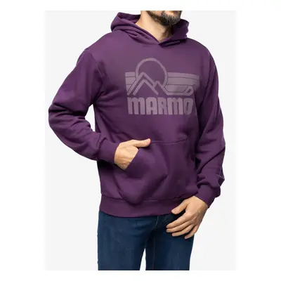 Marmot Coastal Hoody Kapucnis felső - purple fig