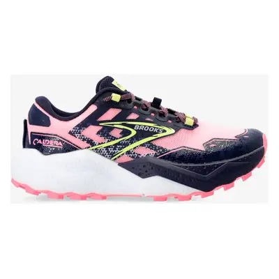 Brooks Caldera Női futócipők - pink/peacoat/sunny lime