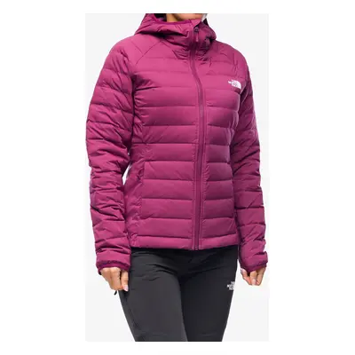 The North Face Belleview Stretch Down Hoodie Női kabát - boysenberry