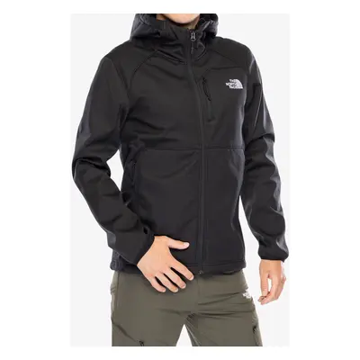 The North Face Quest Hooded Softshell Softshell kabát - tnf black