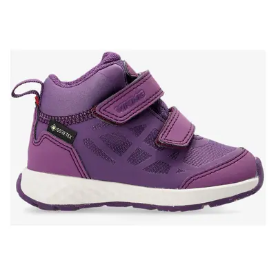 Viking Footwear Veme Reflex Mid GTX 2V Cipő lányoknak - purple/eggshell