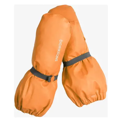 Didriksons Glove Gyerek kesztyűk - papaya orange