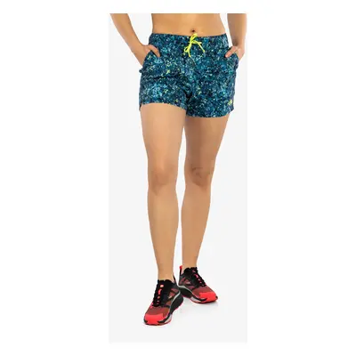 The North Face Printed Class V Short Női Rövidnadrág - beta blue lichen print