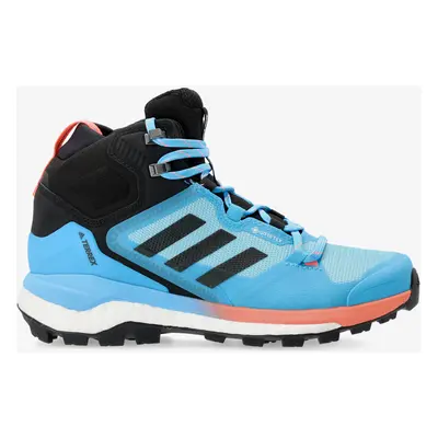 adidas TERREX Skychaser Mid GTX Női Túracipő - sky rush/grey six/acid red