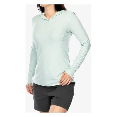 Royal Robbins Amp Lite Hoodie Női kapucnis felső - surf spray htr