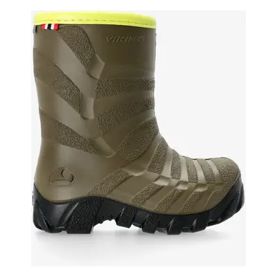 Viking Footwear Ultra Warm Gyerek cipő - khaki/black